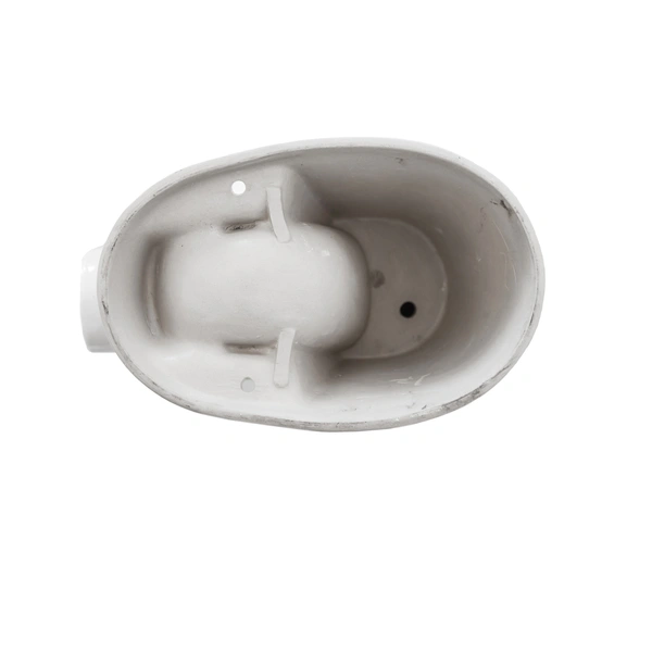 White Ceramic Floor Standing BTW Toilet