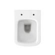 One Piece European Back To Wall Toilet with P-trap
