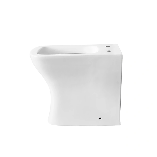 One Piece European Back To Wall Toilet with P-trap