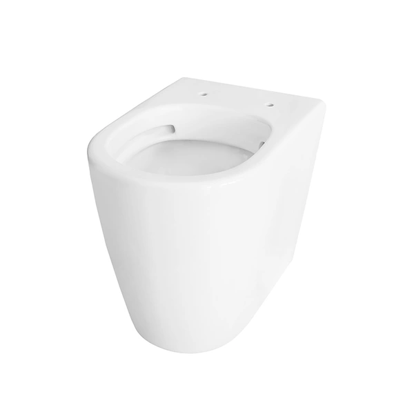 Flush back to wall toilet