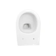Wall Mounted WC Wash-Down P-trap Bathroom Toilet