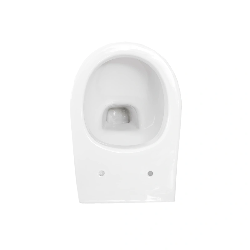 Wall Mounted WC Wash-Down P-trap Bathroom Toilet