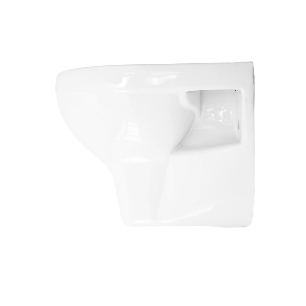 Wall Mounted WC Wash-Down P-trap Bathroom Toilet