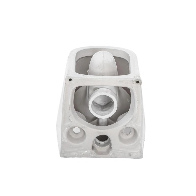 Ceramic Rimless Wall Hung Toilet With P-trap