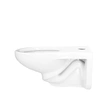 Flush Valve Wall Hung Toilet Pan