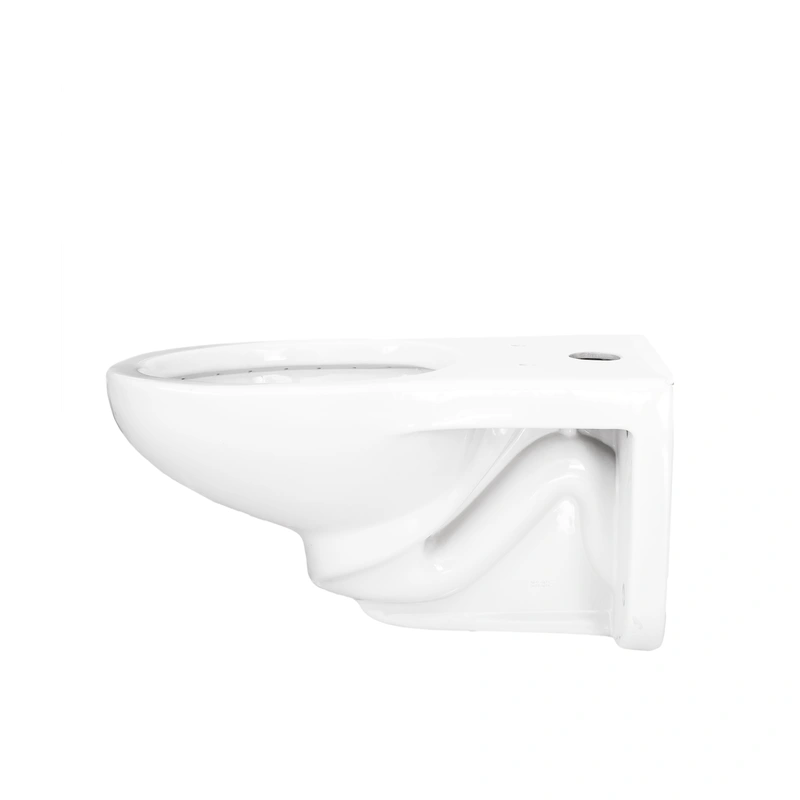 Flush Valve Wall Hung Toilet Pan