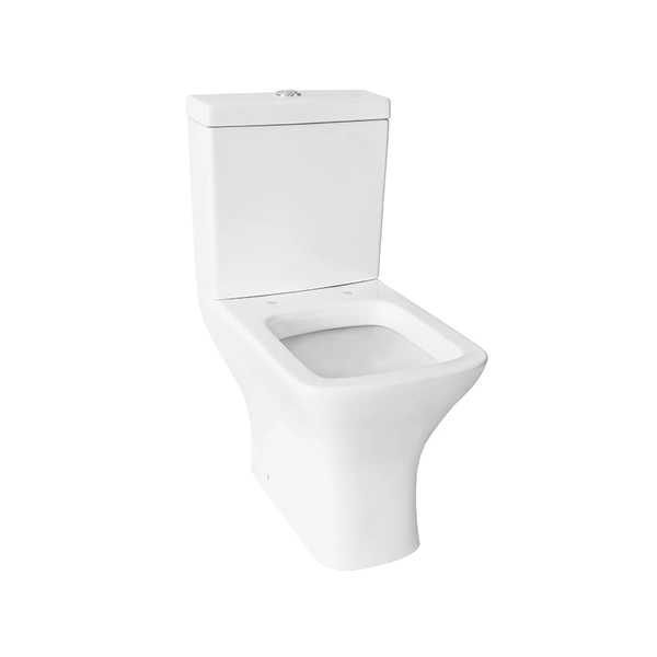 Modern style p-trap ceramic two piece wc water closet 