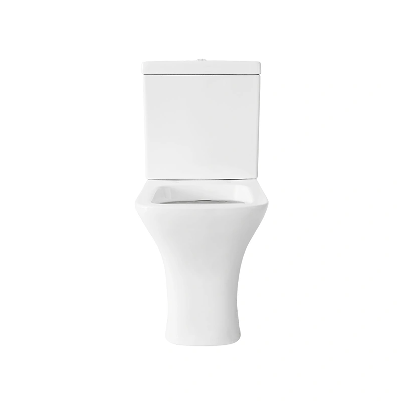 Modern style p-trap ceramic two piece wc water closet 