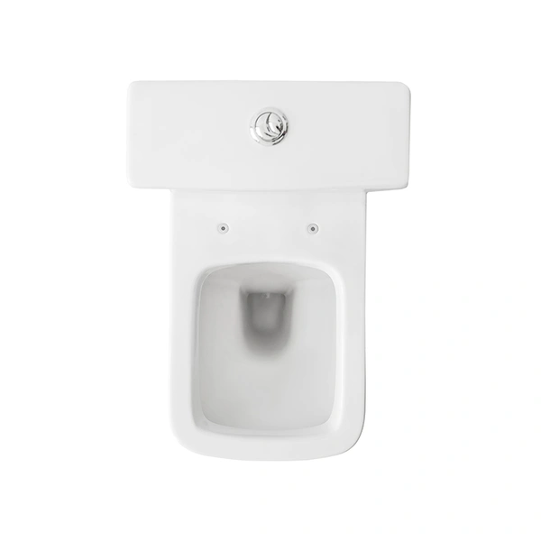 Modern style p-trap ceramic two piece wc water closet 