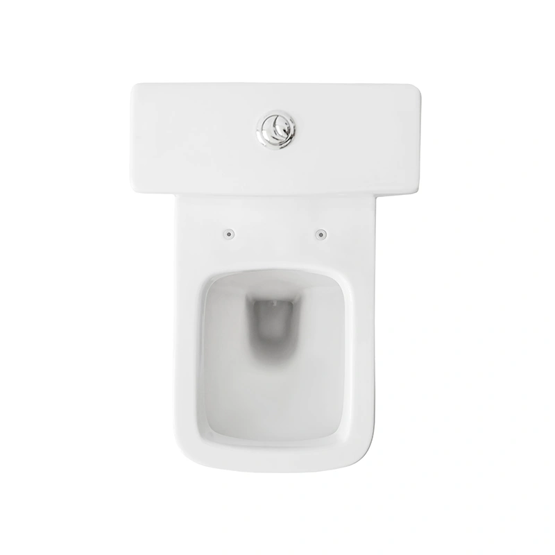 Modern style p-trap ceramic two piece wc water closet 