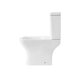 Modern style p-trap ceramic two piece wc water closet 