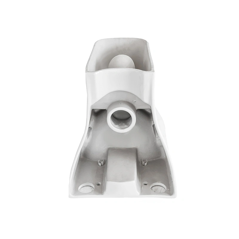 Modern style p-trap ceramic two piece wc water closet 