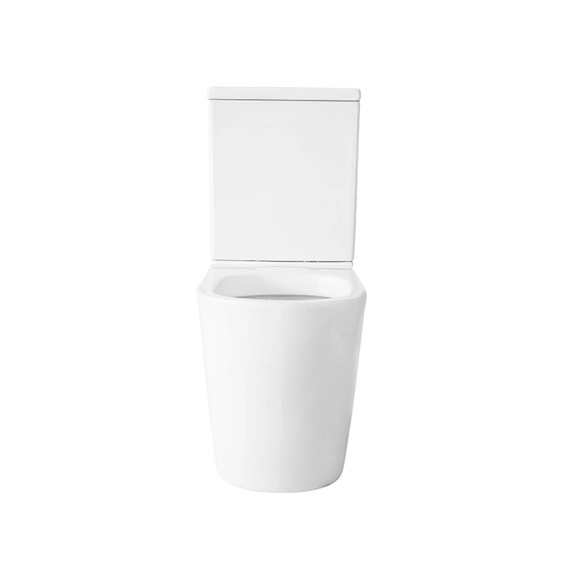 Bathroom WC ceramic washdown P-trap 180mm close coupled toilet
