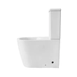 Bathroom WC ceramic washdown P-trap 180mm close coupled toilet