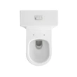 Bathroom WC ceramic washdown P-trap 180mm close coupled toilet