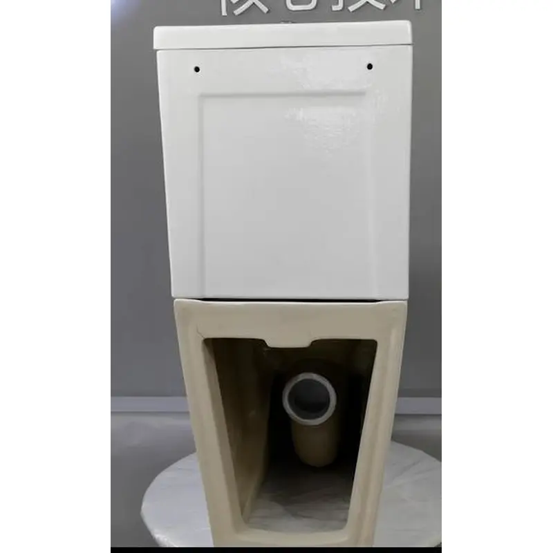 Luxury Rimless Comfort Close Coupled Toilet