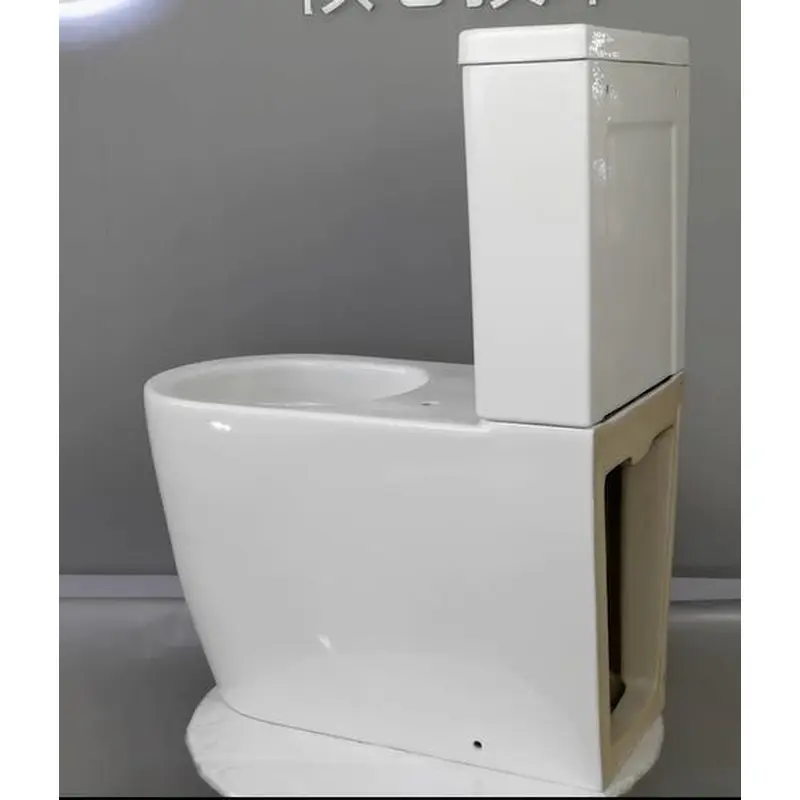 Luxury Rimless Comfort Close Coupled Toilet