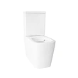 Close coupled toilet with cistern - P-trap - European market