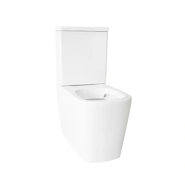 Close coupled toilet with cistern - P-trap - European market