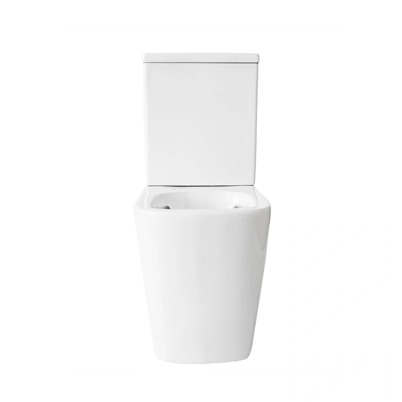 Close coupled toilet with cistern - P-trap - European market