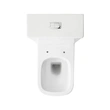 Close coupled toilet with cistern - P-trap - European market