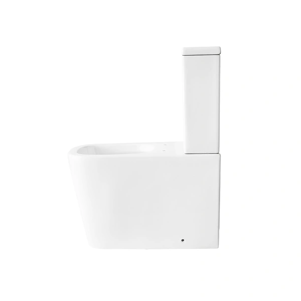 Close coupled toilet with cistern - P-trap - European market