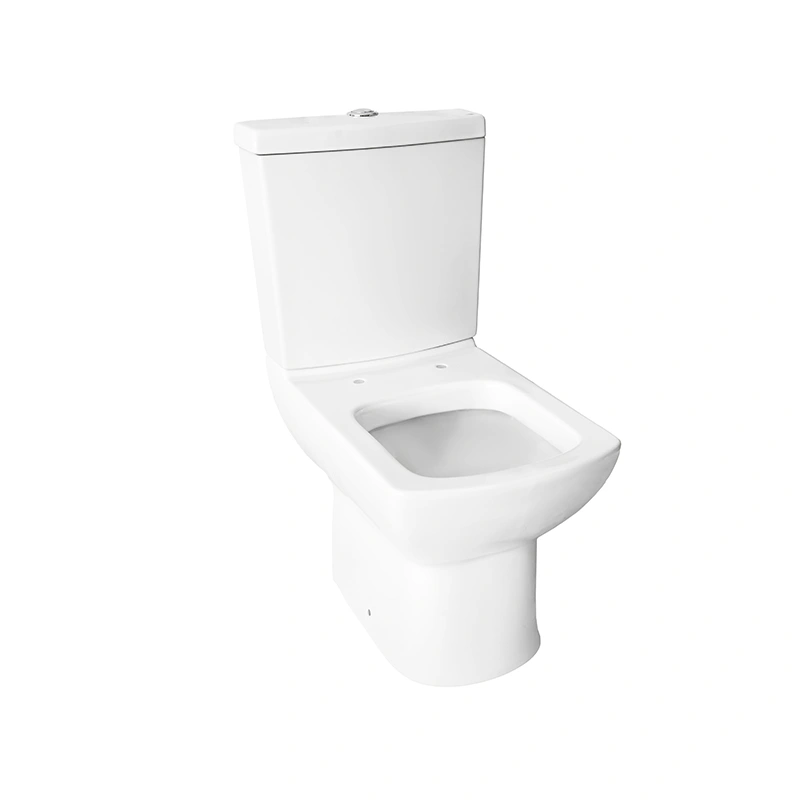 European Popular Rear Outlet Toilet 2 Piece