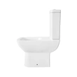 European Popular Rear Outlet Toilet 2 Piece