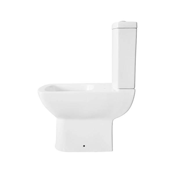 European Popular Rear Outlet Toilet 2 Piece