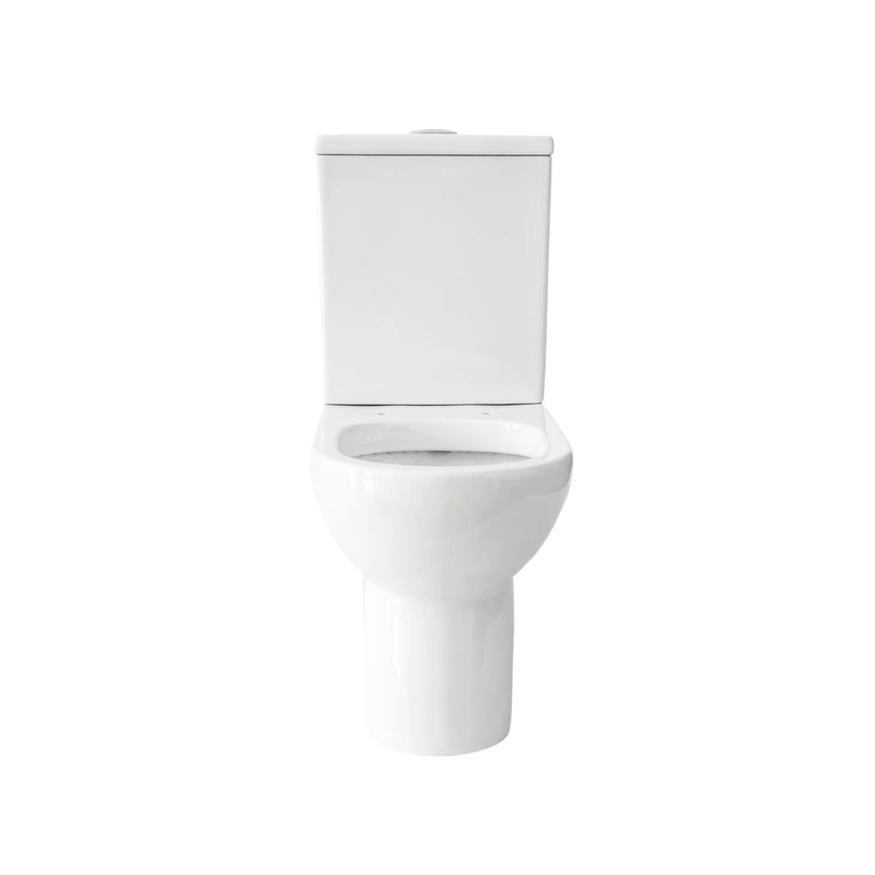 Comfort Height Close Coupled Bathroom Toilet + Soft Close Seat