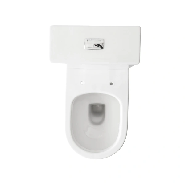 Comfort Height Close Coupled Bathroom Toilet + Soft Close Seat