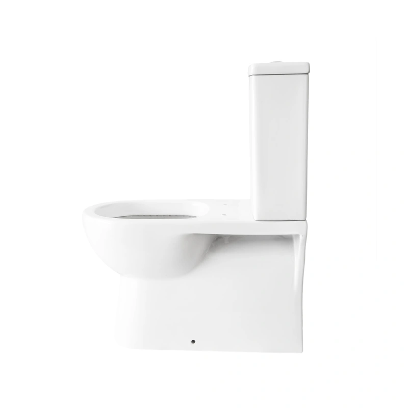 Comfort Height Close Coupled Bathroom Toilet + Soft Close Seat