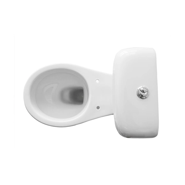 New Design Modern Sanitary Ware Bathroom Two Piece Ceramic Toilets