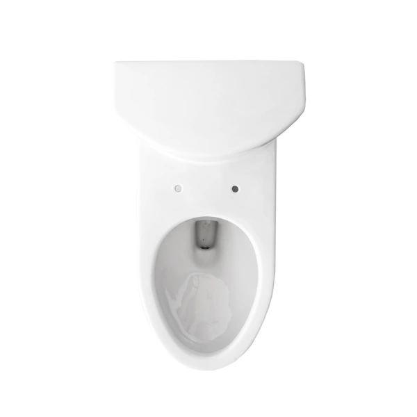 High Efficiency one piece Toilet in White Slow-Close