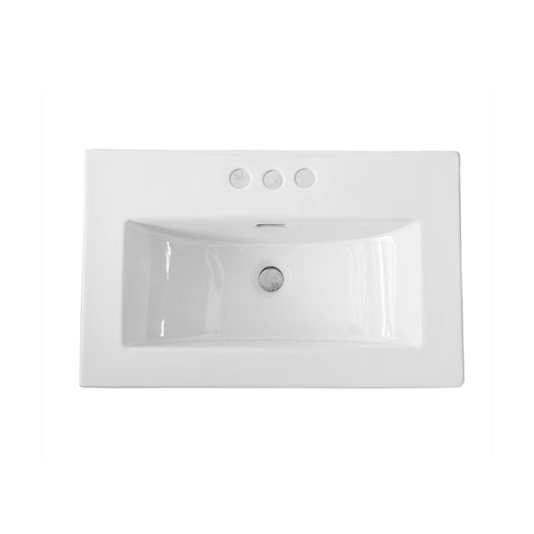 Counter Top Bains - Wash Basin with Overflow Hole