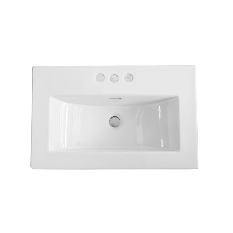 Counter Top Bains - Wash Basin with Overflow Hole