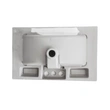 Counter Top Bains - Wash Basin with Overflow Hole