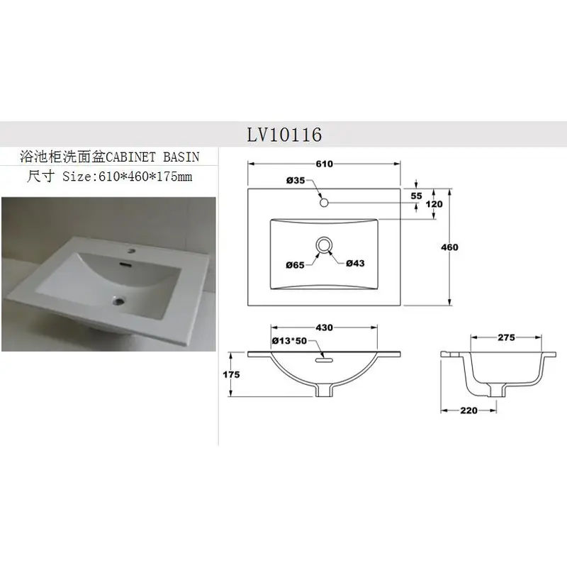  Counter Top Bains - Wash Basin Bathroom