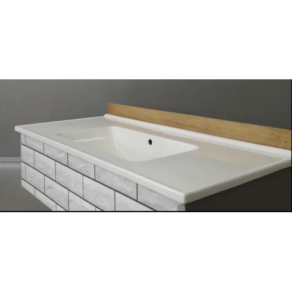 Countertop basin - Ceramic Top Counter Wash Basin