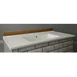 Countertop basin - Ceramic Top Counter Wash Basin