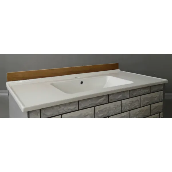 Countertop basin - Ceramic Top Counter Wash Basin