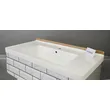 Counter Top Bains - Laundry Wash Basin in White