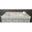Counter Top Bains - Laundry Wash Basin in White
