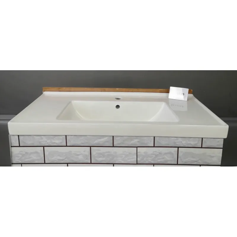 Counter Top Bains - Laundry Wash Basin in White