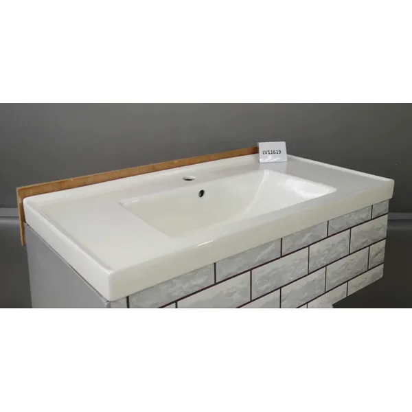 Counter Top Bains - Laundry Wash Basin in White