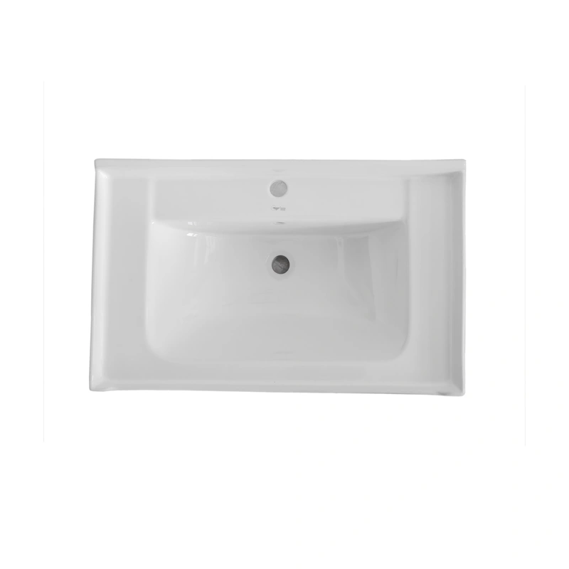 Counter Top Bains - Side Pots Vanity Basin