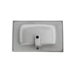 Counter Top Bains - Side Pots Vanity Basin