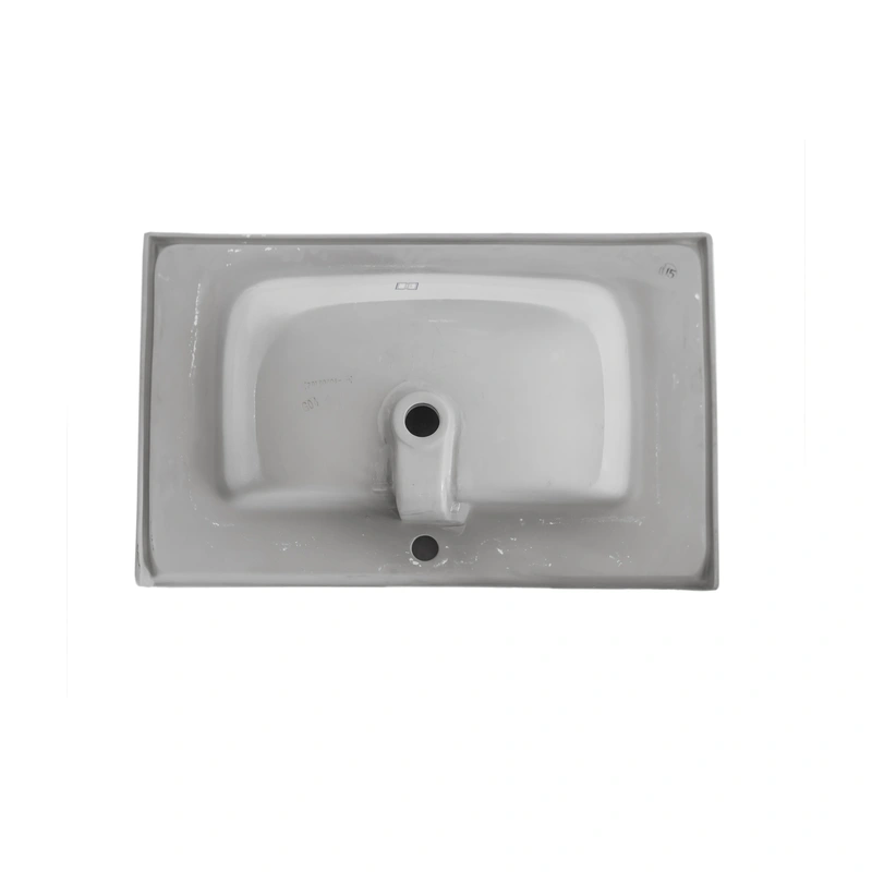 Counter Top Bains - Side Pots Vanity Basin