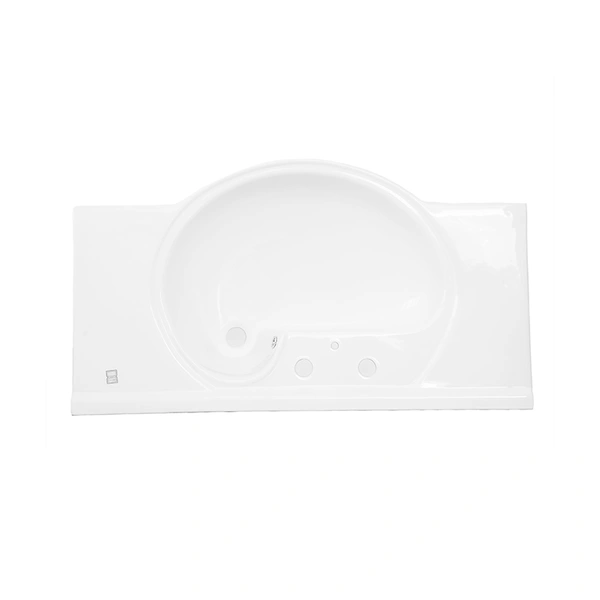  Counter Top Bains - Cabinet Basin with Overflow Hole