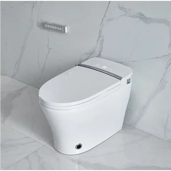 One-Piece Elongated Smart Toilet 